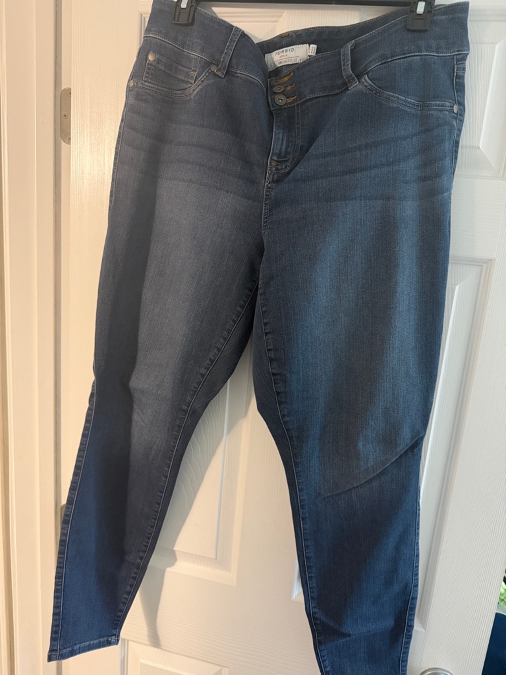 torrid Dark Blue High-Rise Jeggings